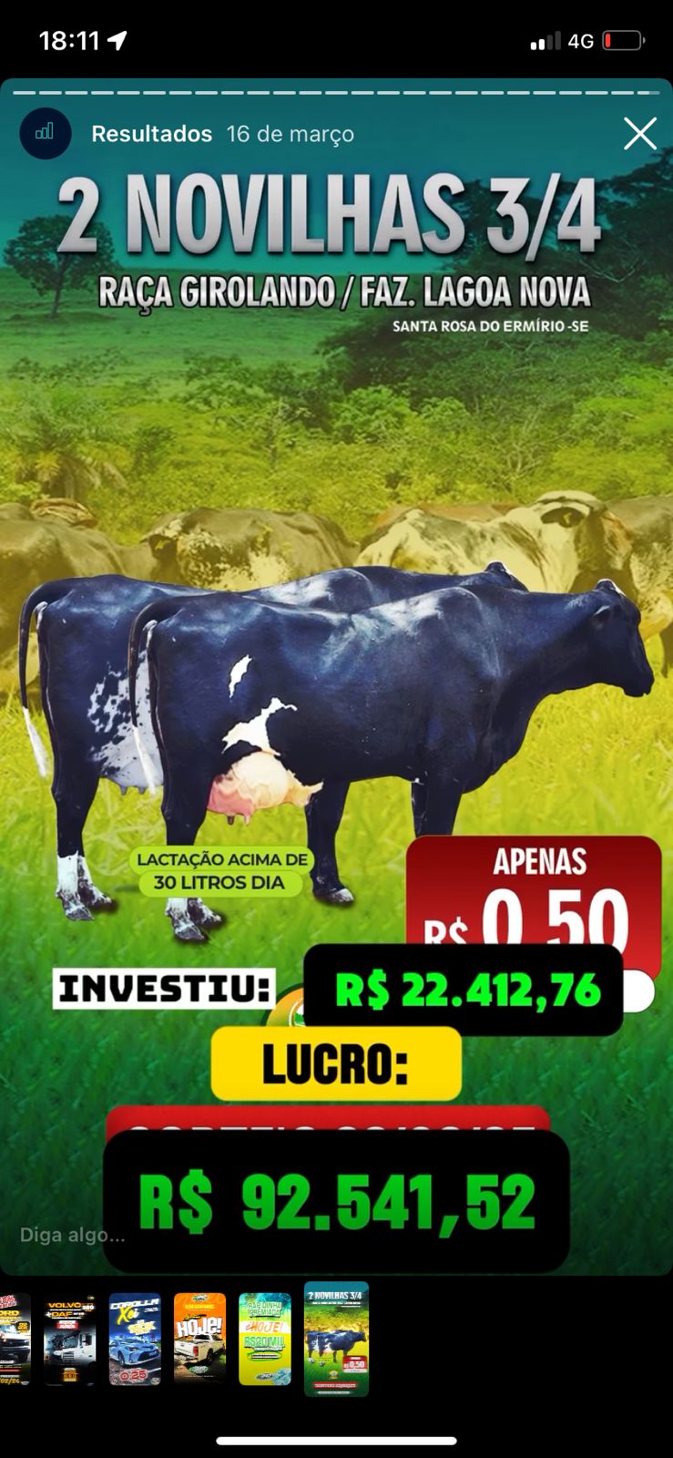 Print de resultado de campanha 04