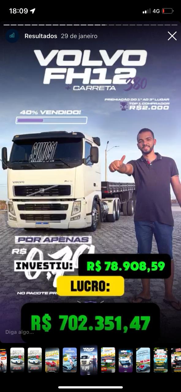 Print de resultado de campanha 10