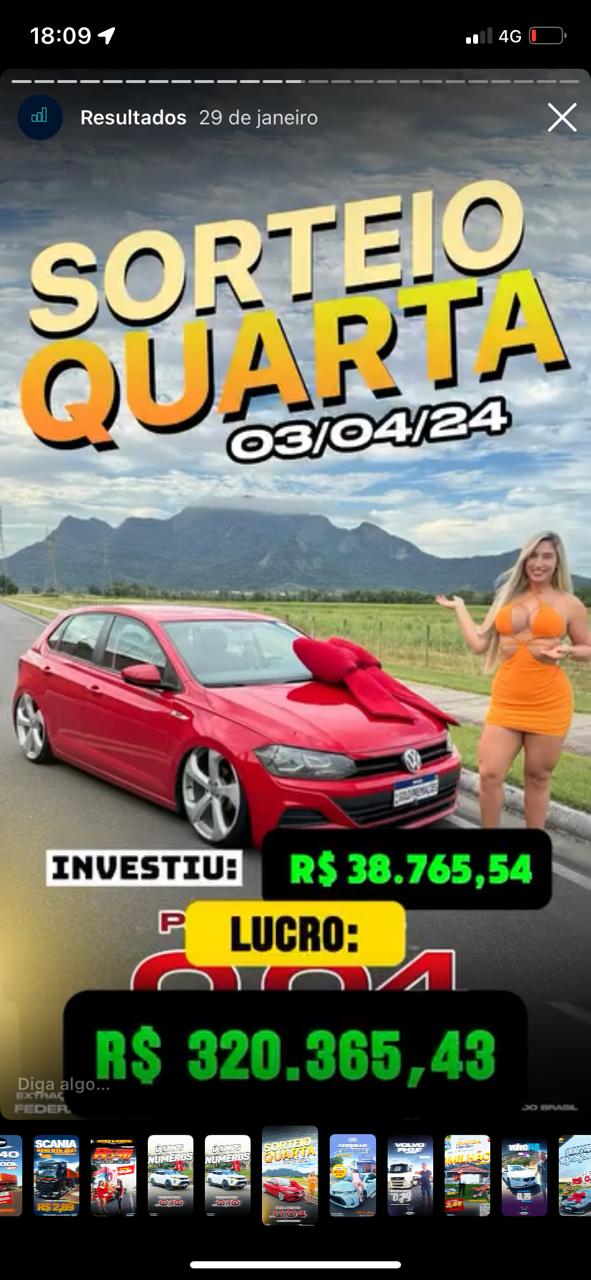 Print de resultado de campanha 14