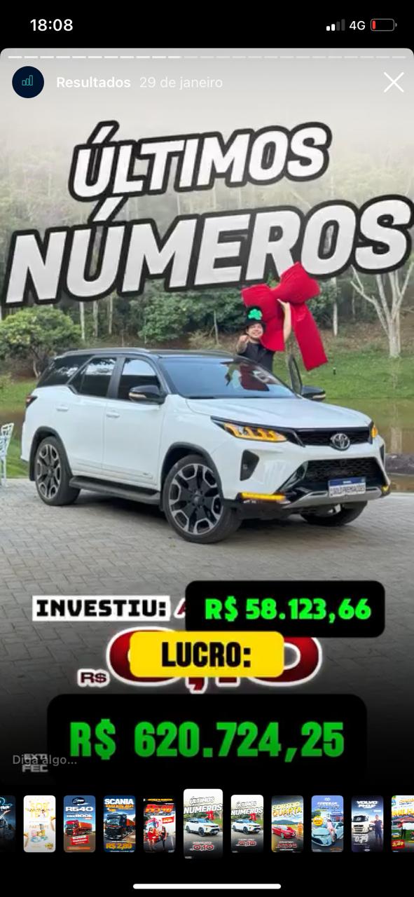 Print de resultado de campanha 16